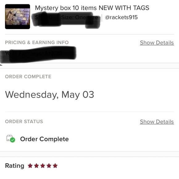 Mystery Box 10 NWT items - Picture 2 of 6